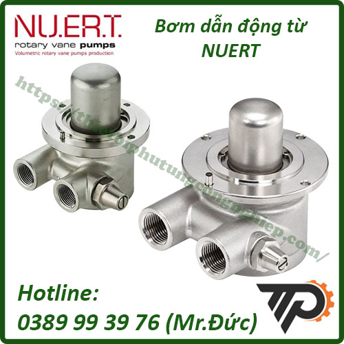 Bơm dẫn động từ NUERT chính hãng