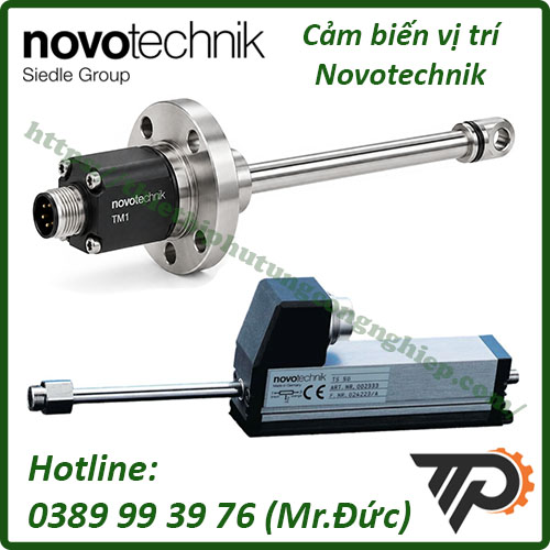Cảm biến vị trí Novotechnik chính hãng