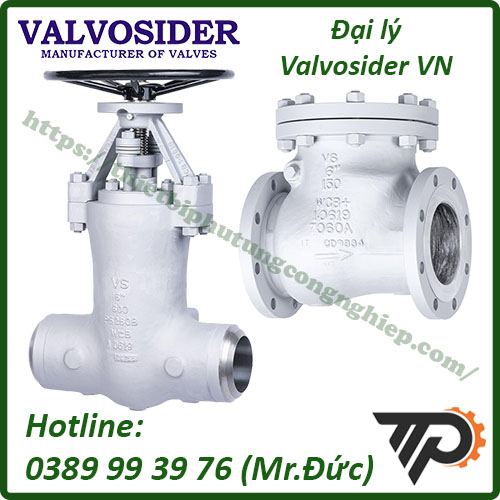 Đại lý Valvosider Việt Nam