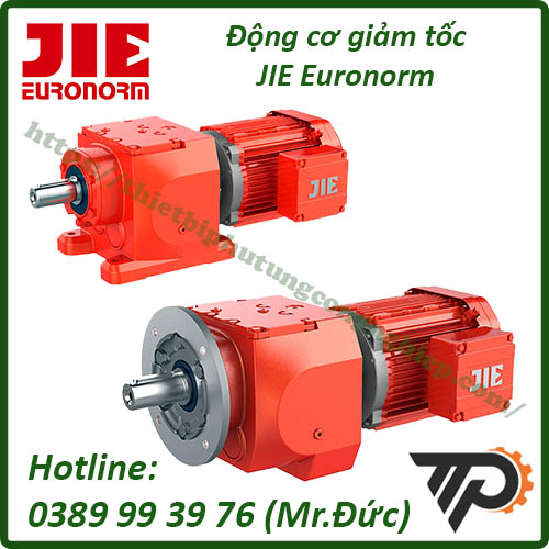 Động cơ giảm tốc JIE Euronorm chính hãng