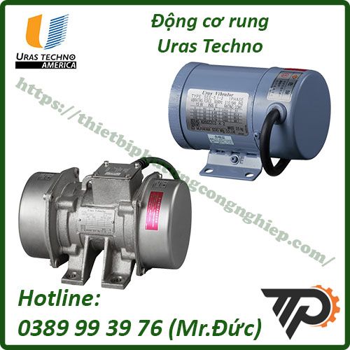 Động cơ rung Uras Techno chính hãng