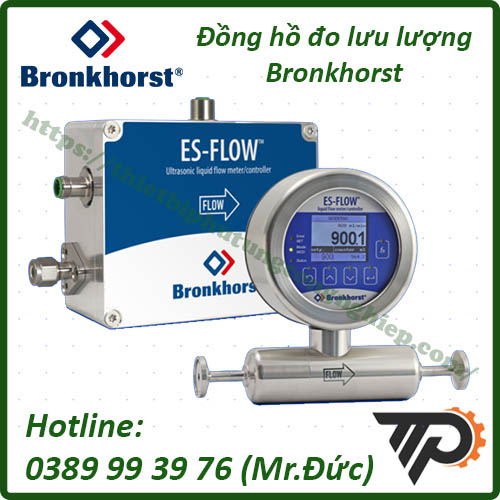 Đồng hồ đo lưu lượng Bronkhorst chính hãng