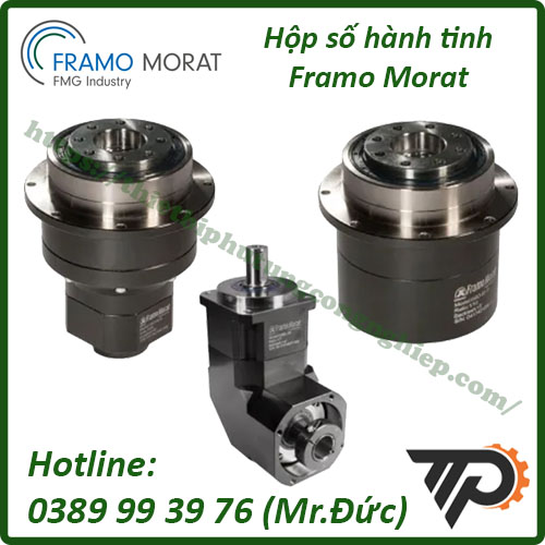 Hộp số hành tinh Framo Morat chính hãng