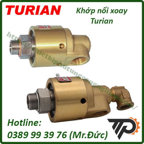 Khớp nối xoay Turian chính hãng