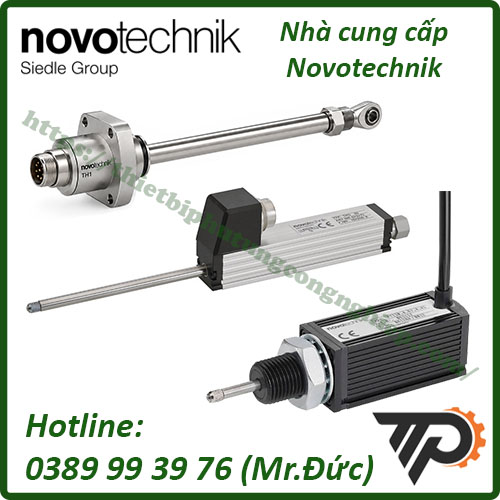 Nhà cung cấp Novotechnik