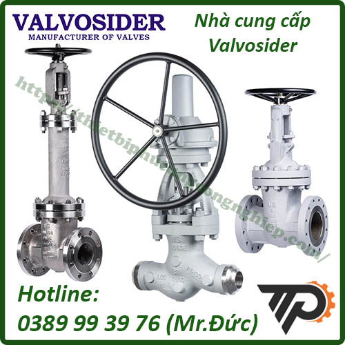 Nhà cung cấp Valvosider