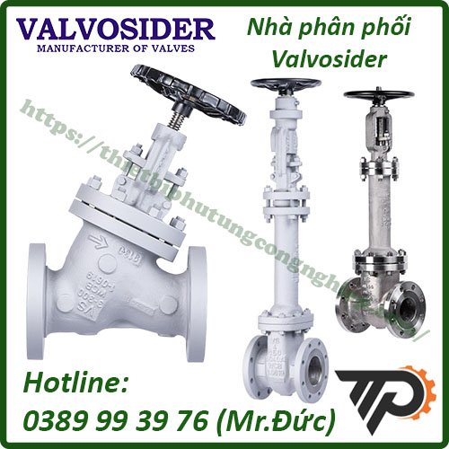 Nhà phân phối Valvosider
