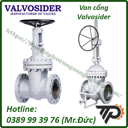 Van cổng Valvosider chính hãng
