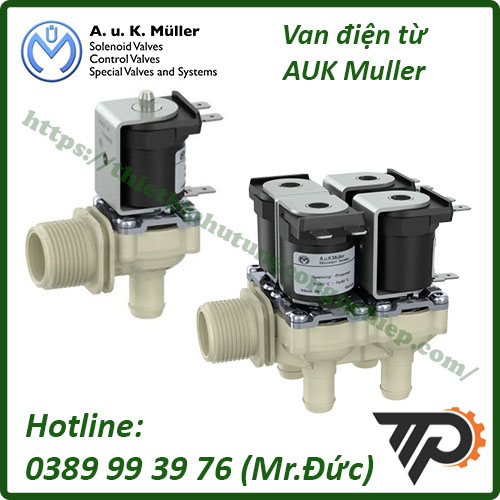 Van điện từ Auk Muller chính hãng