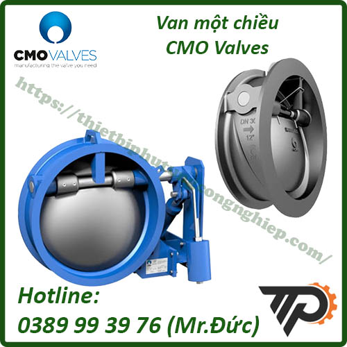 Van một chiều CMO Valves chính hãng
