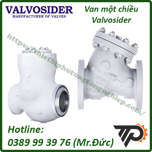 Van một chiều Valvosider chính hãng